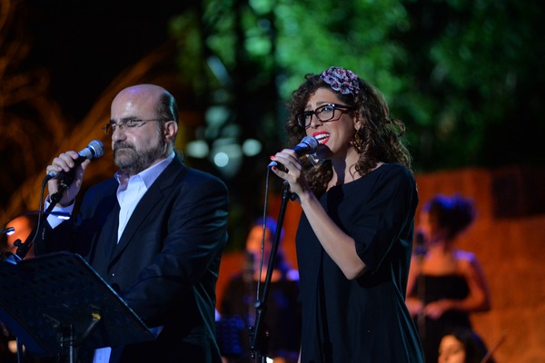 Ziad Rahbani at Zouk Festival